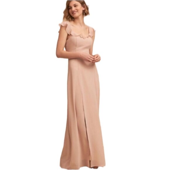 Anthropologie BHLDN Diana Maxi Dress - Picture 1 of 7